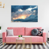 Toile retour au premier spectacle (Insitu(Salon))