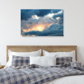 Toile retour au premier spectacle (Insitu(Chambre))