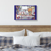 Toile Retour Dans Dix Minutes Oublié Femme Anniversaire (Insitu(Chambre))