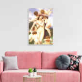 Toile Retour du Printemps (Le Printemps) par Bouguereau (Insitu(Salon))