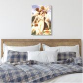 Toile Retour du Printemps (Le Printemps) par Bouguereau (Insitu(Chambre))