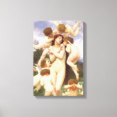 Toile Retour du Printemps (Le Printemps) par Bouguereau (Recto)