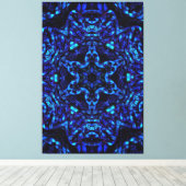 Toile Retour vers le haut (Insitu (Plancher de Bois))