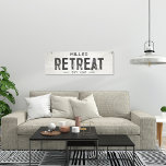 Toile Retraite de la ferme industrielle moderne rustique<br><div class="desc">Elevez votre espace de vie avec notre exquise peinture murale industrielle ferme cabine ou maison de retraite chalet signe de maison, où le charme intemporel rencontre l'esthétique moderne de la ferme. Cette oeuvre d'art allie sans effort l'élégance rustique à un avantage industriel, avec un arrière - plan faux craqué et...</div>