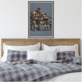 Toile Retraités Ensemble (Insitu(Chambre))