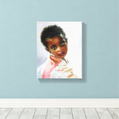 Toile Retrato de niño (Insitu (Plancher de Bois))