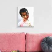 Toile Retrato de niño (Insitu(Salon))