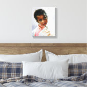 Toile Retrato de niño (Insitu(Chambre))