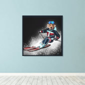 TOILE RÉTRIEVER DU LABRADOR  (Insitu (Plancher de Bois))