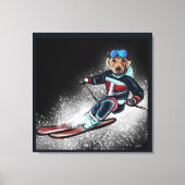 TOILE RÉTRIEVER DU LABRADOR  (Recto)