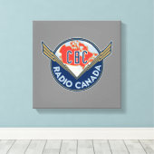 Toile Rétro 1940-1958 (Insitu (Plancher de Bois))