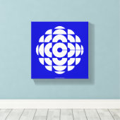 Toile Rétro 1986-1992 - Blanc (Insitu (Plancher de Bois))