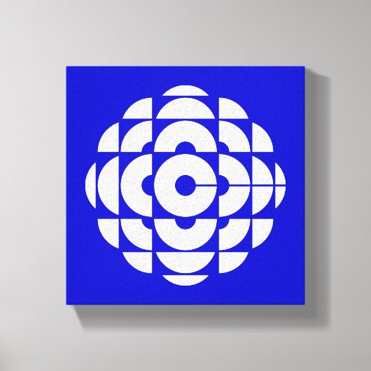 Toile Rétro 1986-1992 - Blanc (Recto)