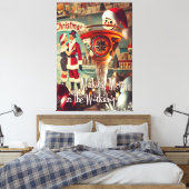 Toile Retro 50s Cocktail Making Merry Christmas Workshop (Insitu(Chambre))