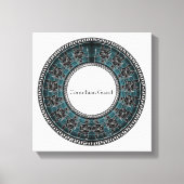 Toile Rétro Greek (Recto)