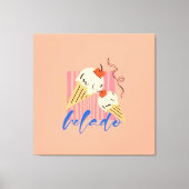 Toile Retro Italian Ice Cream Cones (Recto)