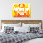 Toile Retro Kings (Insitu(Chambre))