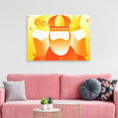 Toile Retro Kings (Insitu(Salon))