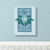 Toile Retrouvez votre joie - Le Lotus Blanc (Insitu (Plancher de Bois))