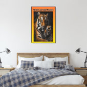 Toile Réunion de la mère et de l'enfant (Insitu(Chambre))