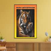 Toile Réunion de la mère et de l'enfant (Insitu(Salon))