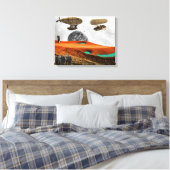 Toile Réunion du Sommet (Insitu(Chambre))