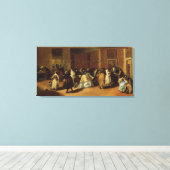 Toile Réunion masquée (Insitu (Plancher de Bois))