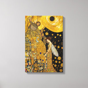 Toile Rêve de fées d'or dans un Imaginaire inspiré par K