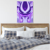 Toile Rêve de Fleur Violette (Insitu(Chambre))