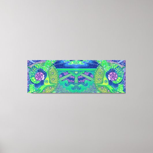 Toile Rêve de la pleine lune (Recto)