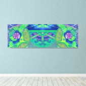 Toile Rêve de la pleine lune (Insitu (Plancher de Bois))