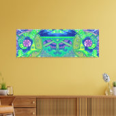 Toile Rêve de la pleine lune (Insitu(Salon))