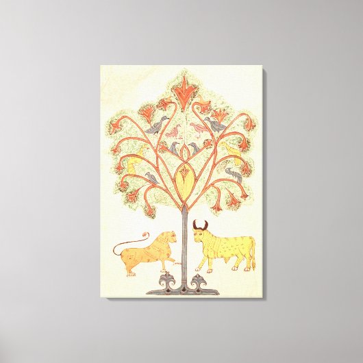 Toile Rêve de Nebucadnetsar de la 'Bible (Recto)