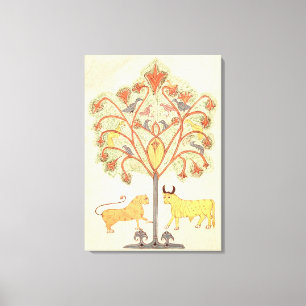 Toile Rêve de Nebuchadnezzar de la 'bible