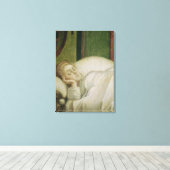 Toile Rêve de Saint Ursula, 1495 (Insitu (Plancher de Bois))