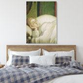 Toile Rêve de Saint Ursula, 1495 (Insitu(Chambre))