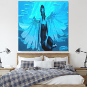 Toile Rêve Océanique (Insitu(Chambre))
