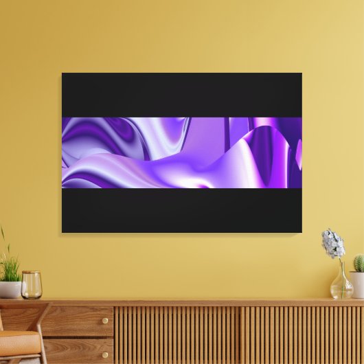 Toile Rêve pourpre (Insitu(Salon))