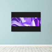 Toile Rêve pourpre (Insitu (Plancher de Bois))