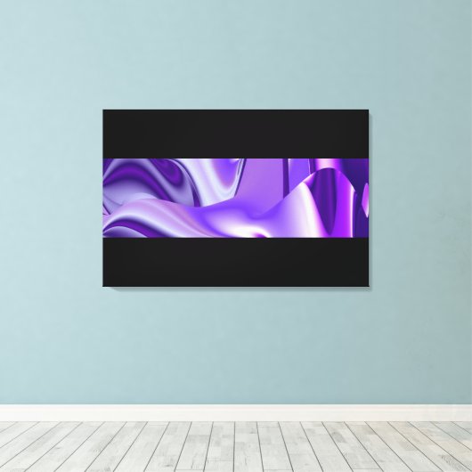 Toile Rêve pourpre (Insitu (Plancher de Bois))