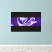 Toile Rêve pourpre (Insitu (Plancher de Bois))