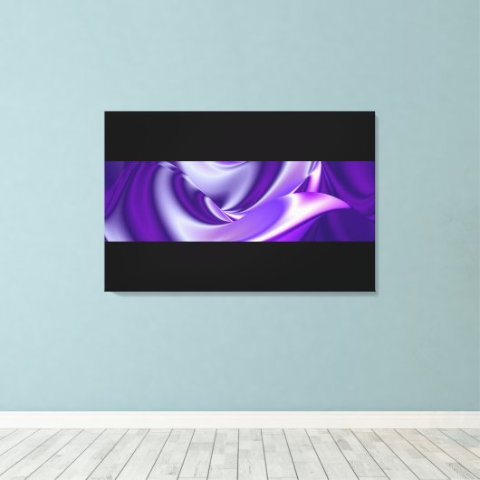 Toile Rêve pourpre (Insitu (Plancher de Bois))