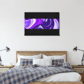 Toile Rêve pourpre (Insitu(Chambre))