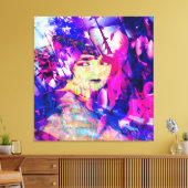 Toile Rêve romantique (Insitu(Salon))