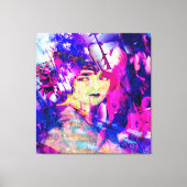 Toile Rêve romantique (Recto)