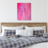 Toile Rêve rose Art Abstrait (Insitu(Chambre))
