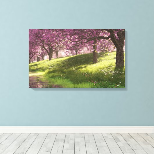 Toile Réveil (Insitu (Plancher de Bois))