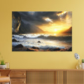 Toile Réveil de l'Horizon (Insitu(Salon))