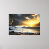 Toile Réveil de l'Horizon (Recto)