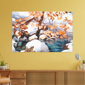 Toile Réveil du Printemps (Insitu(Salon))